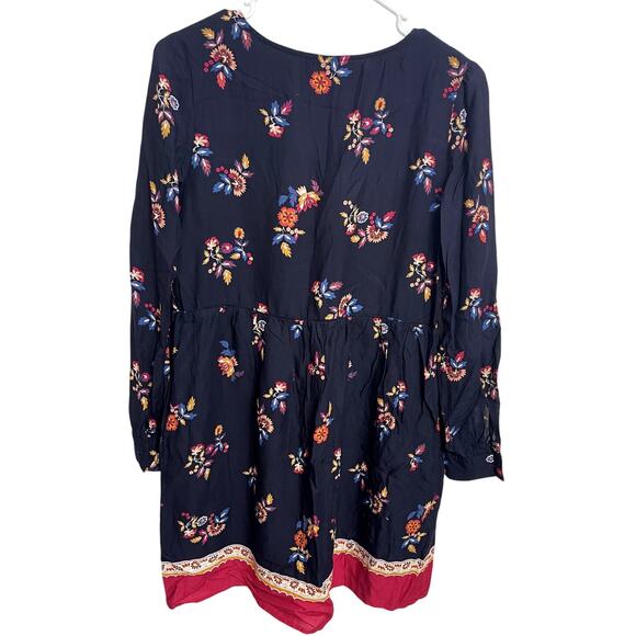 Sezane Daphna Mini Dress Floral Babydoll Boho Hippie Prairie Size 36 (US 4) - Picture 2 of 6